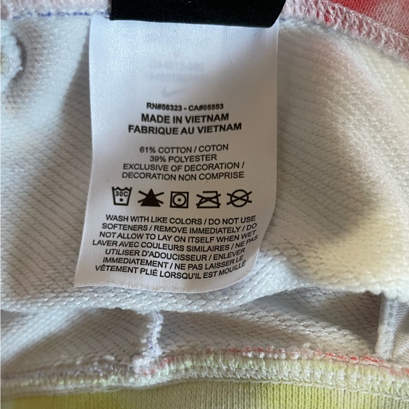 Nike Tie-Dye Jogger Sweatpants Athleisure Lounge Street Pockets Stretch - Picture 8 of 8